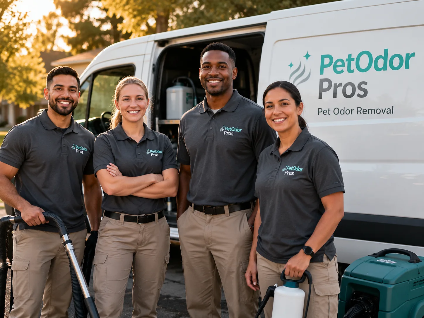 Pet Odor Removal team serving Webster, WI